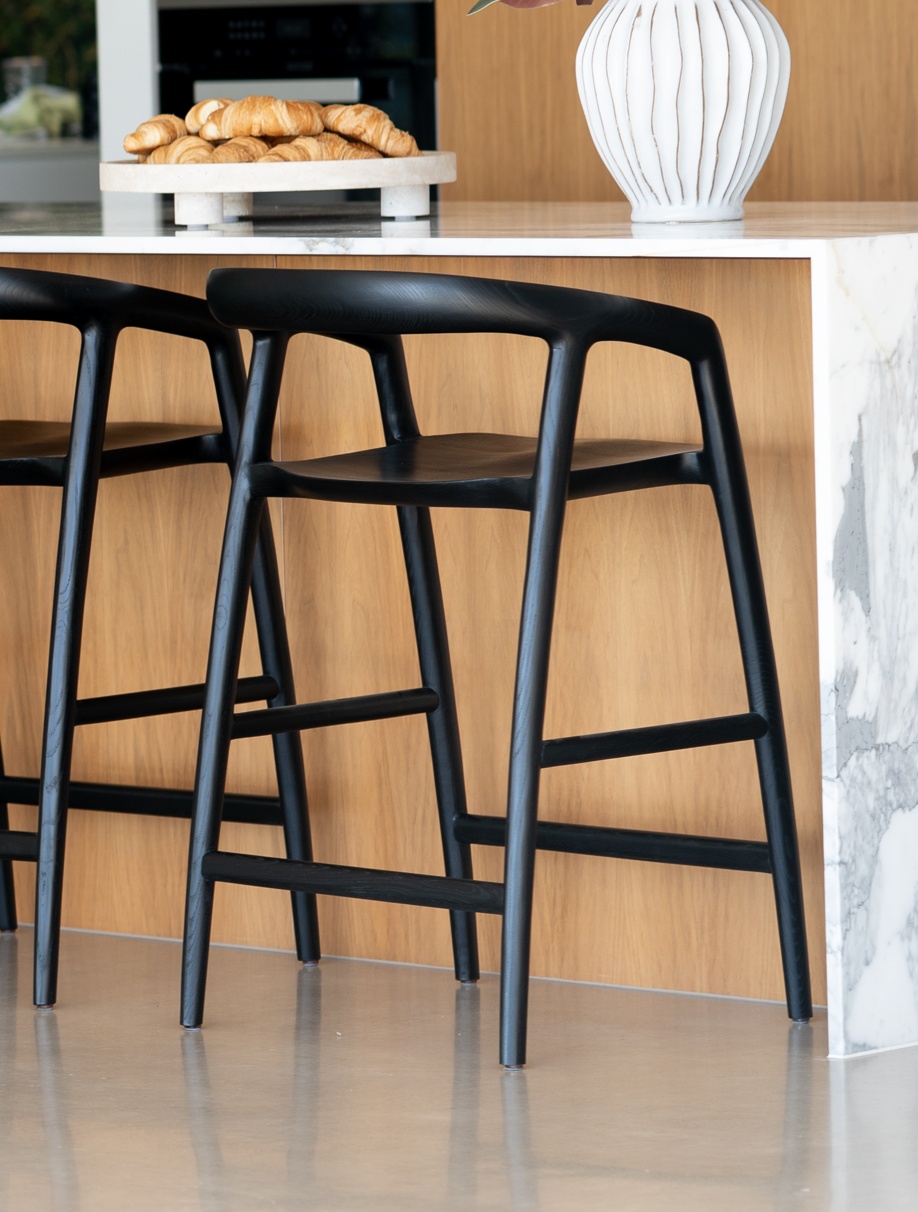 Cali Counter Stool - Black - Image 2