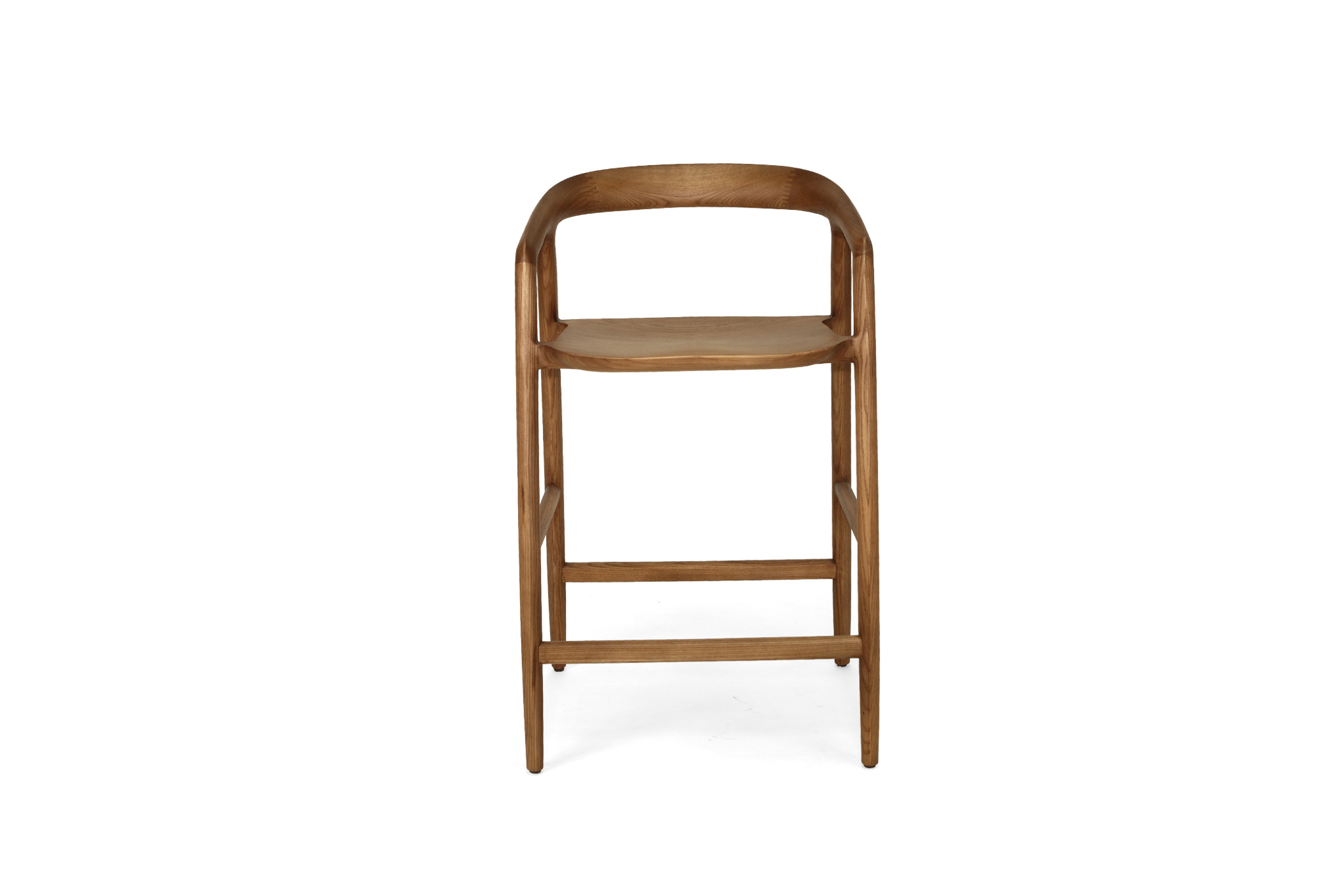 Cali Counter Stool - Caramel - Image 3