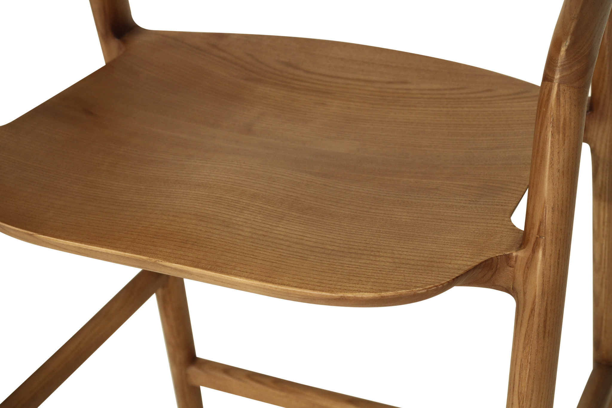 Cali Counter Stool - Caramel - Image 4