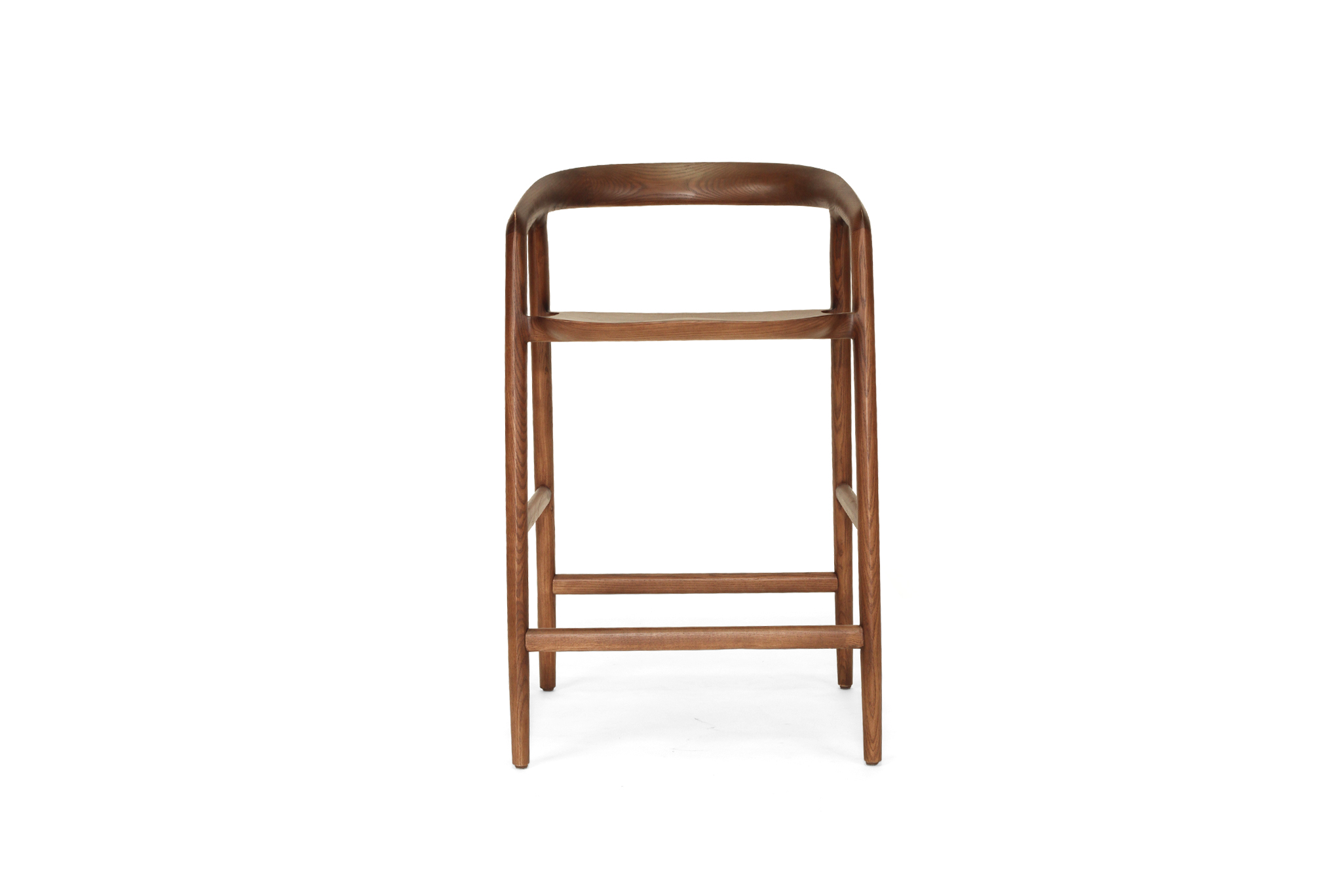Cali Counter Stool - Walnut - Image 2