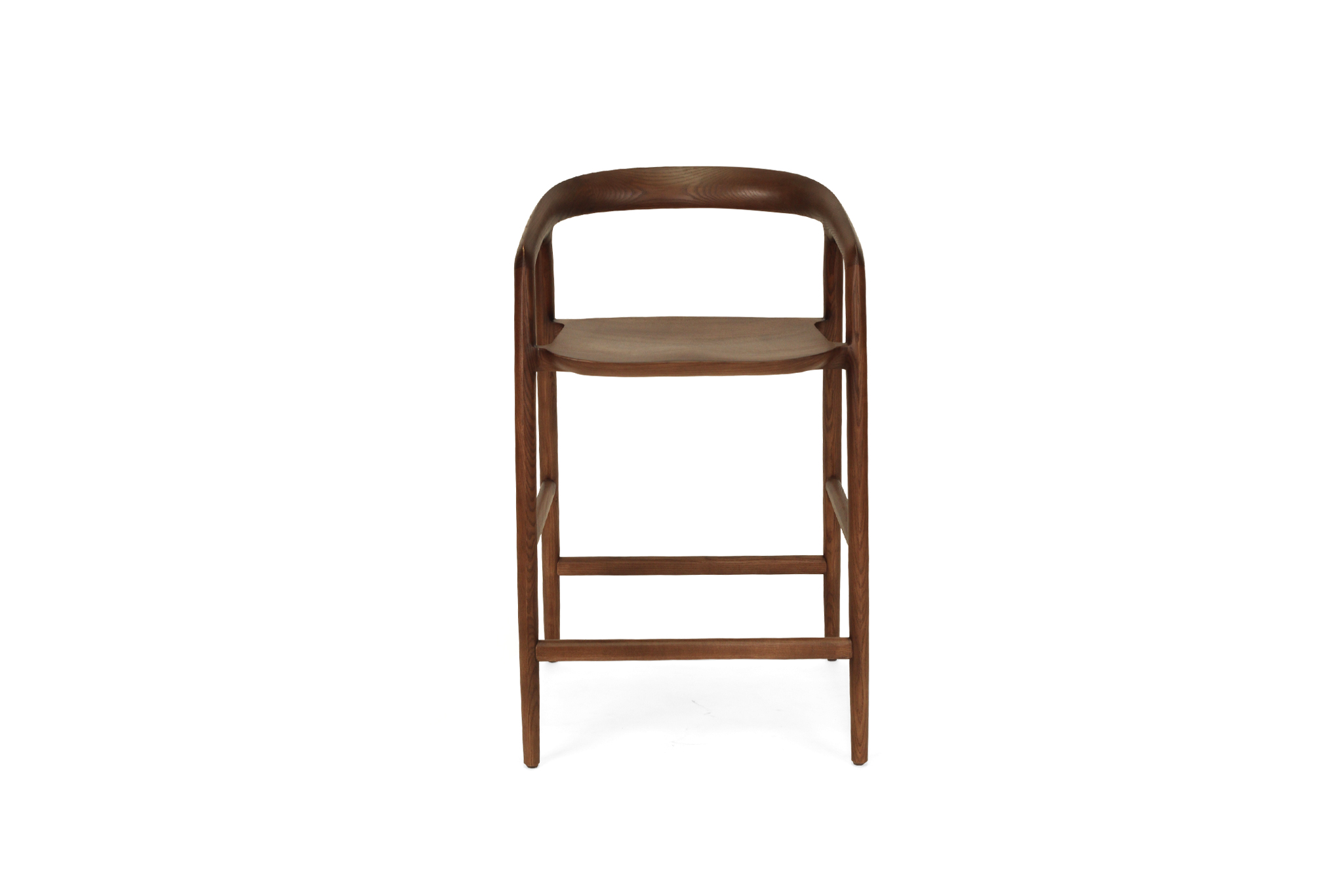 Cali Counter Stool - Walnut - Image 3