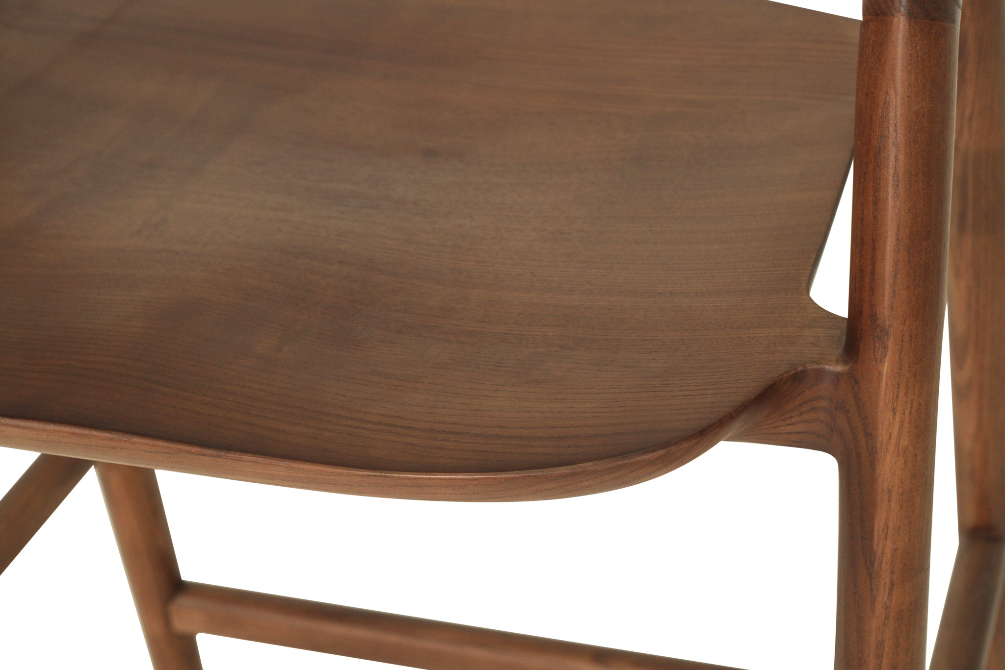 Cali Counter Stool - Walnut - Image 4