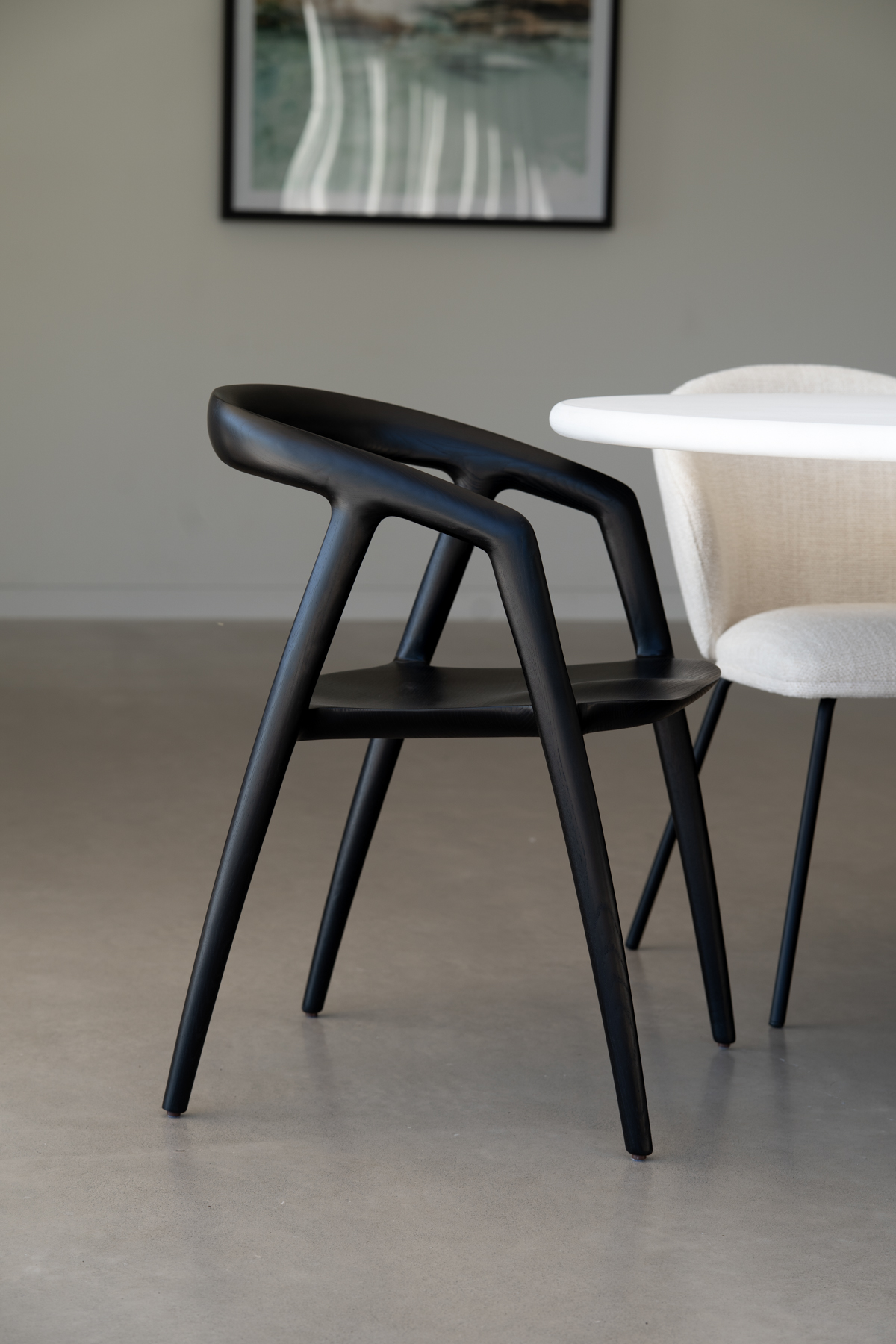 Cali Dining Chair - Black - Image 2