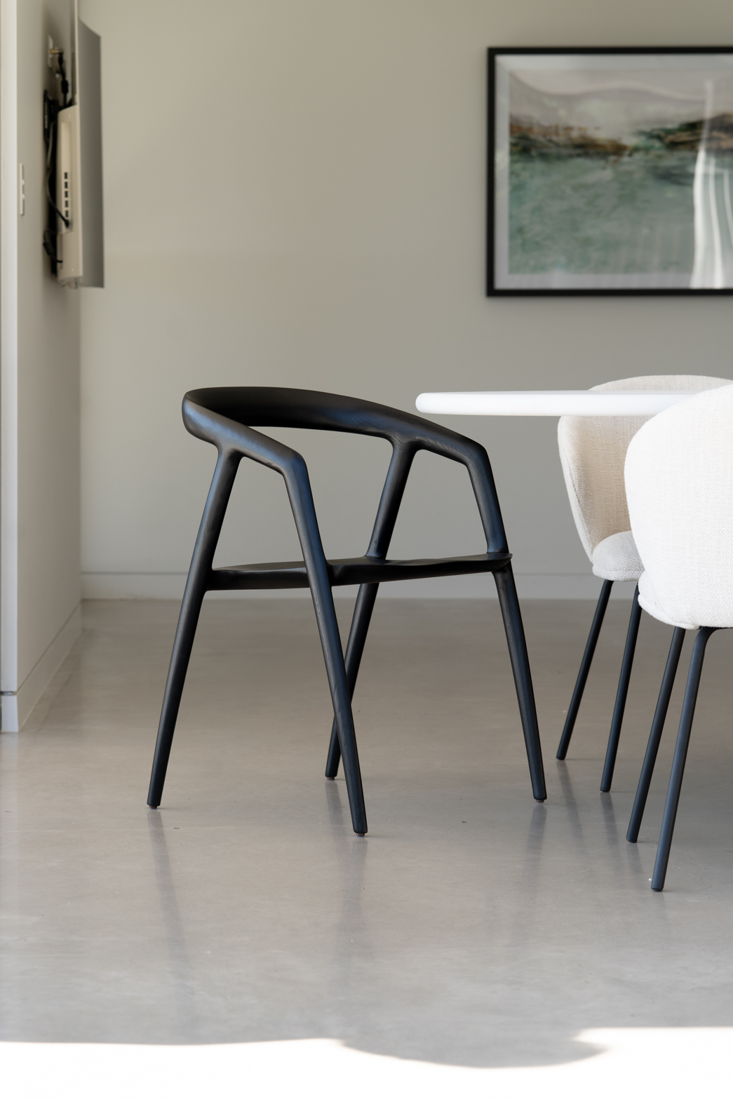 Cali Dining Chair - Black - Image 13