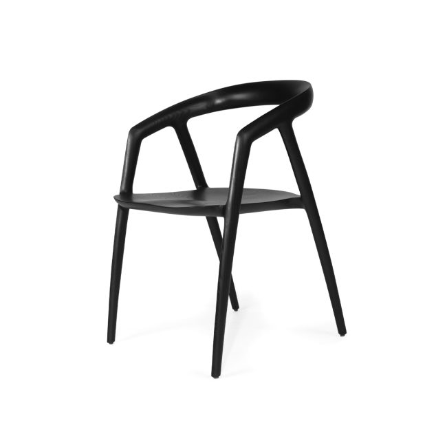 Cali Dining Chair - Black