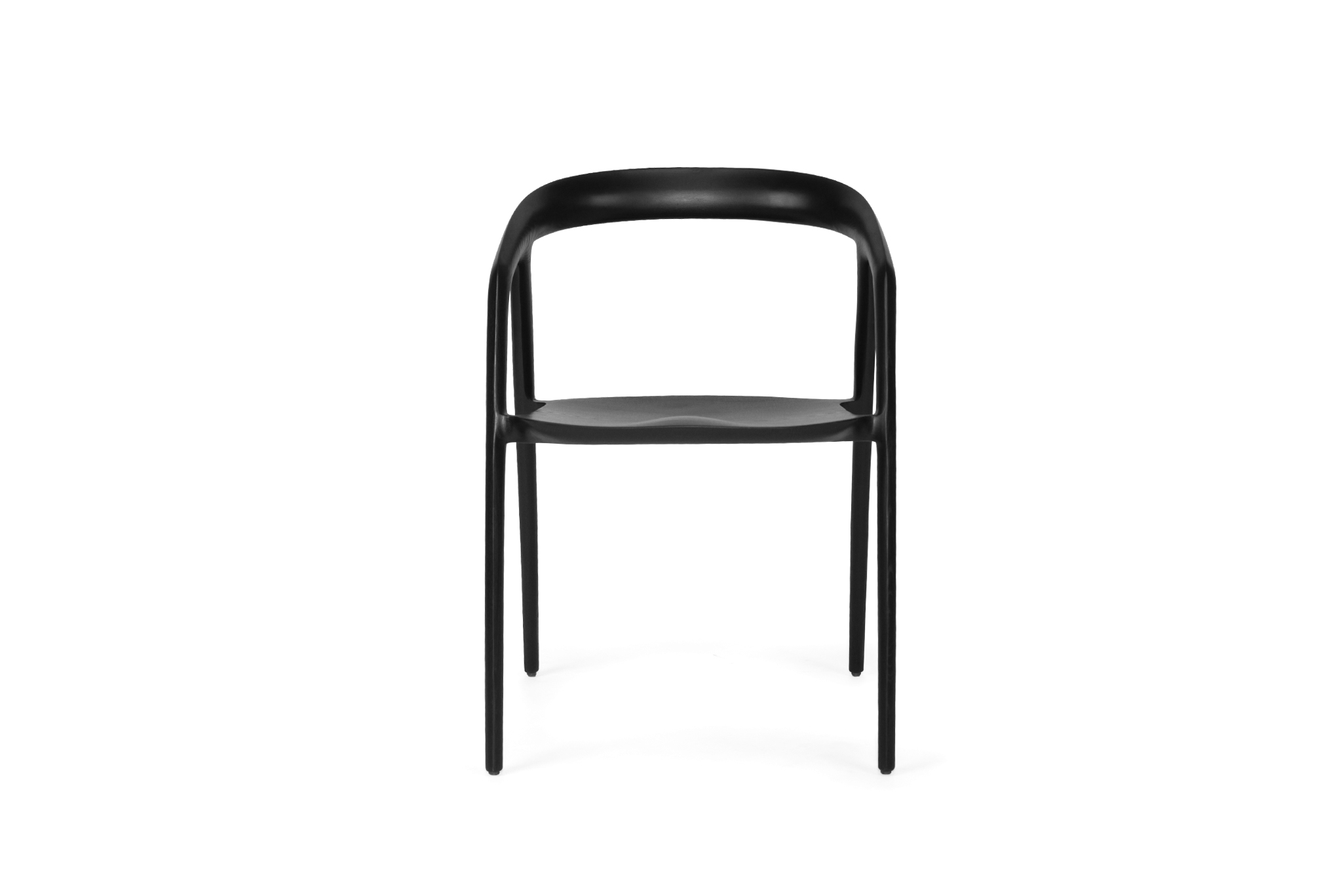 Cali Dining Chair - Black - Image 3
