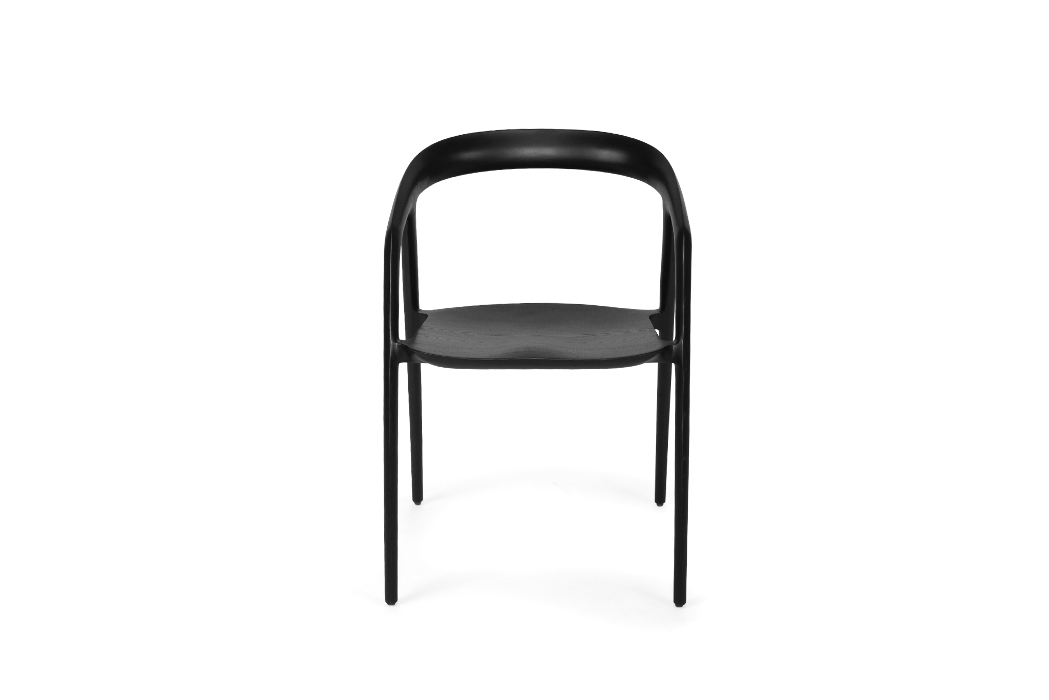 Cali Dining Chair - Black - Image 4