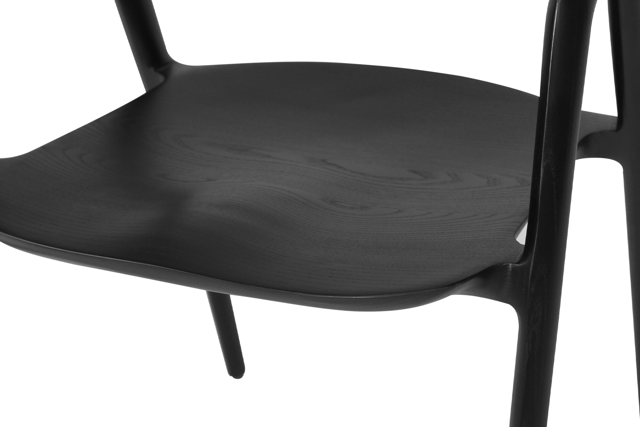 Cali Dining Chair - Black - Image 5