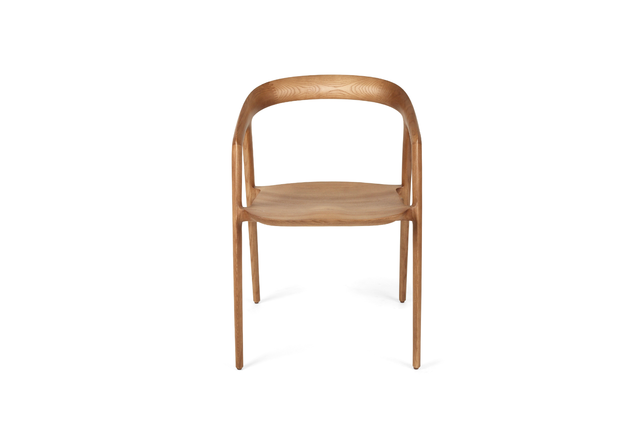 Cali Dining Chair - Caramel - Image 4