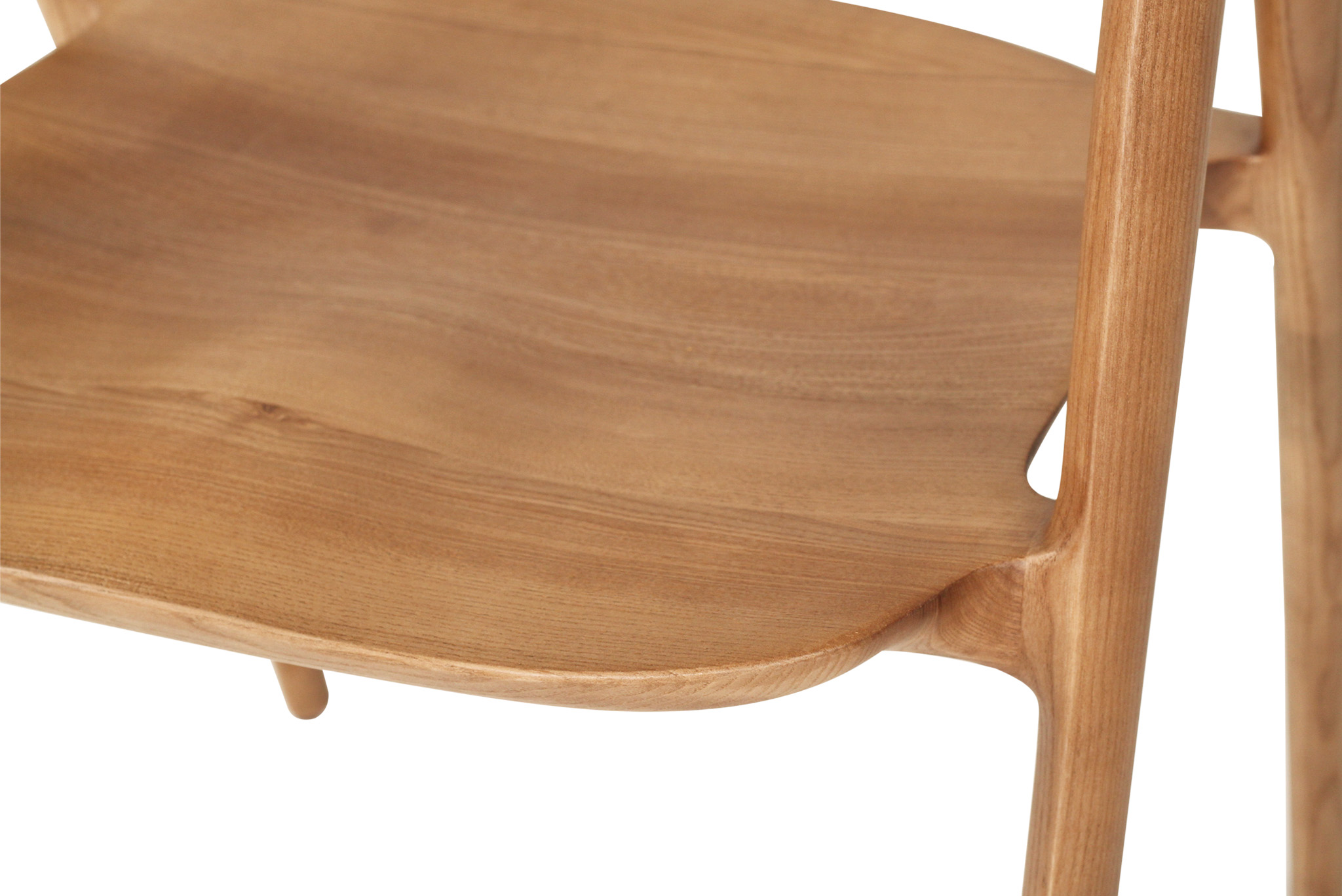 Cali Dining Chair - Caramel - Image 5