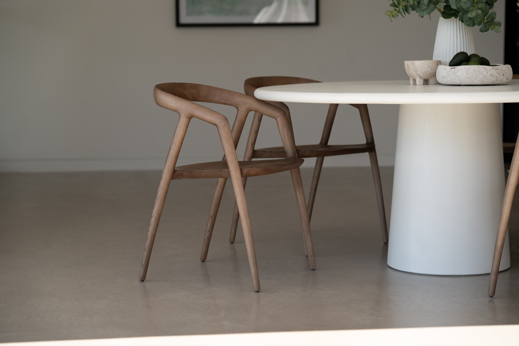 Hugo Dining Table - 160cm - Ivory - Image 17