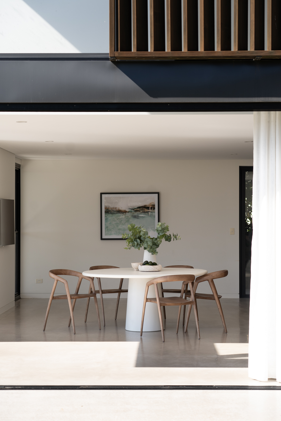 Hugo Dining Table - 160cm - Ivory - Image 19