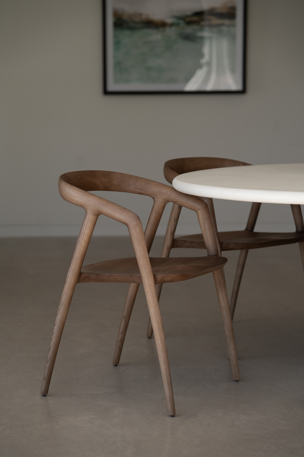 Cali Dining Chair - Caramel - Image 7
