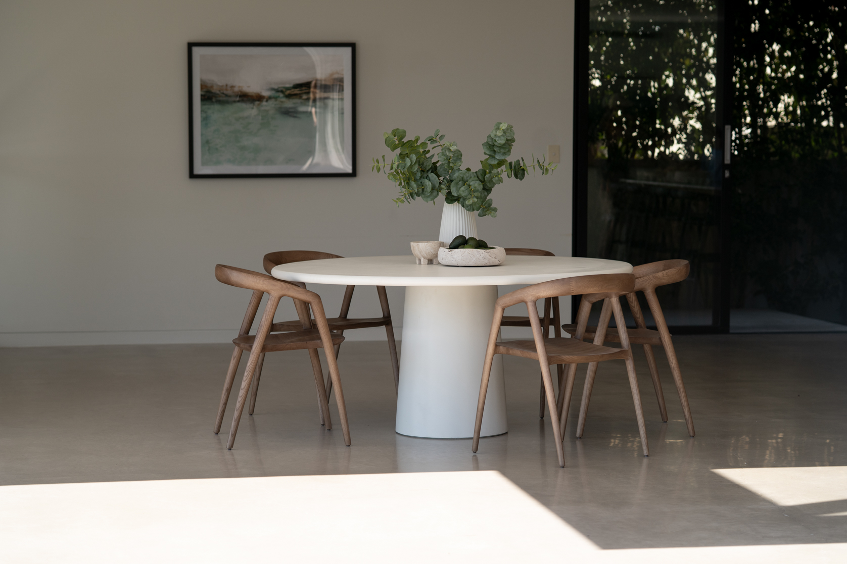 Cali Dining Chair - Caramel - Image 8