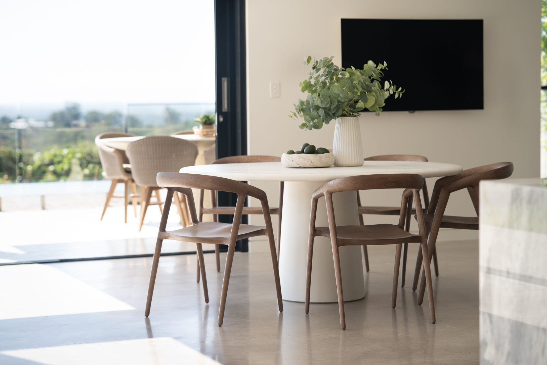 Cali Dining Chair - Caramel - Image 14