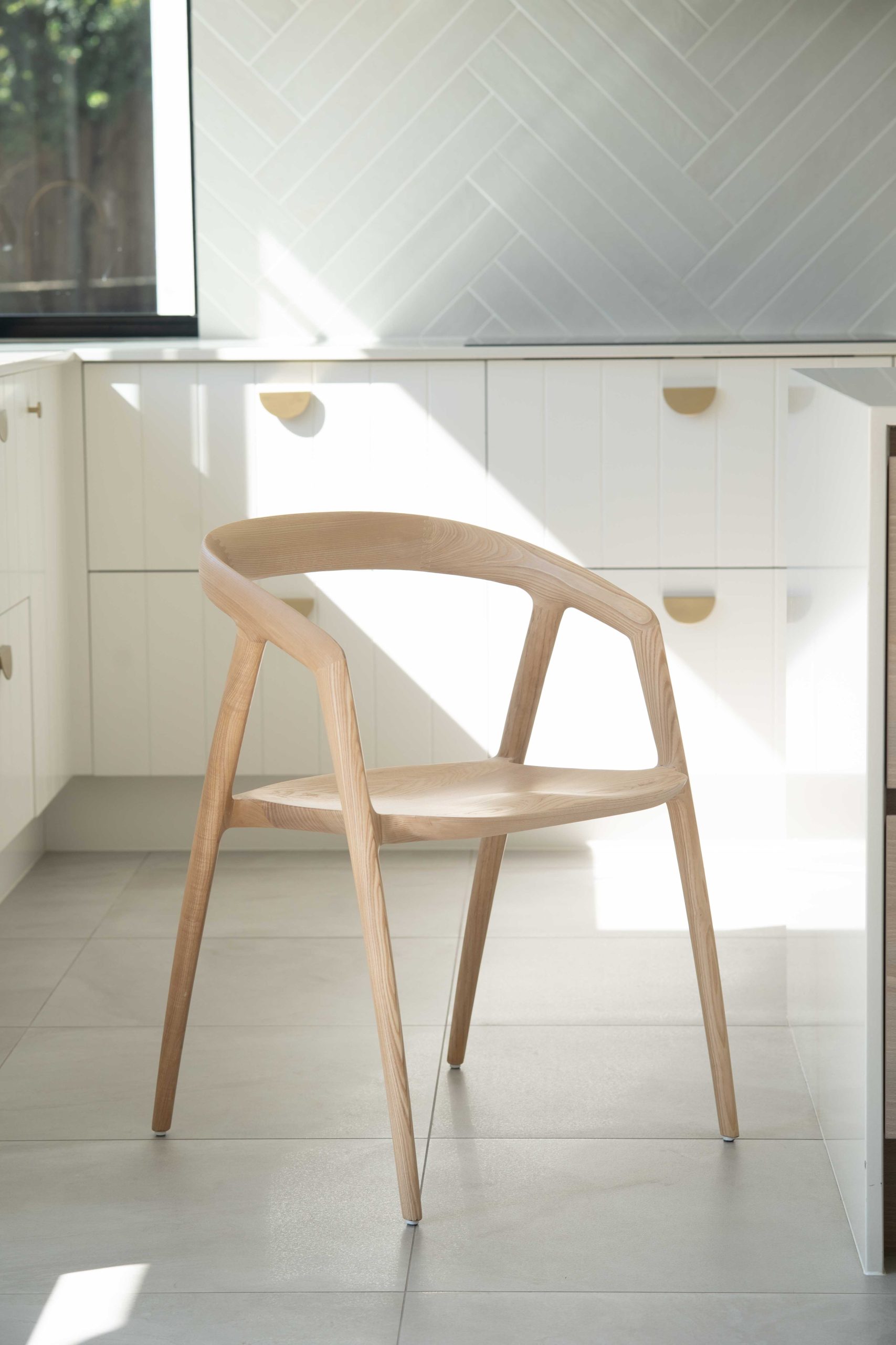 Cali Dining Chair - Natural - Image 17