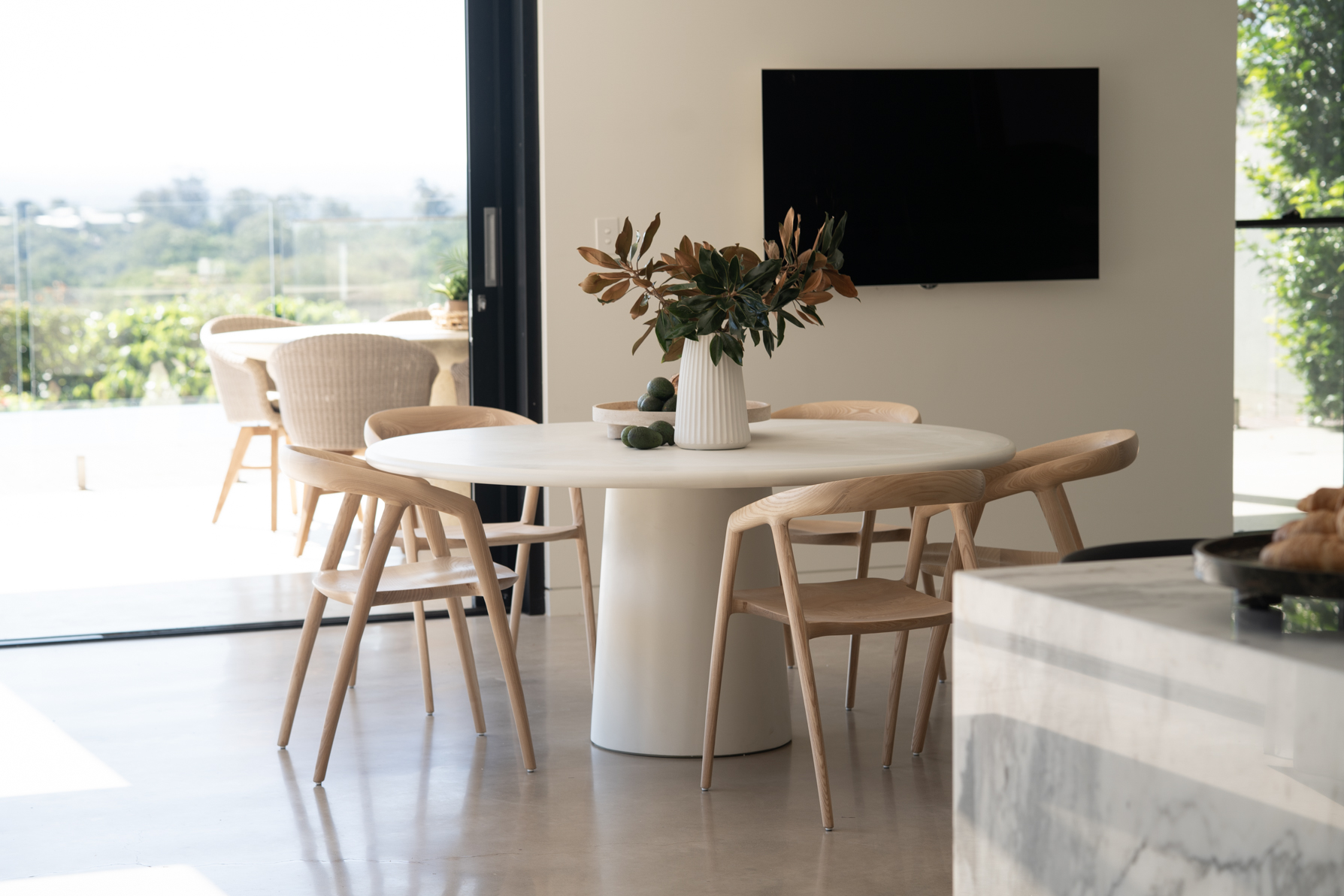 Cali Dining Chair - Natural - Image 15