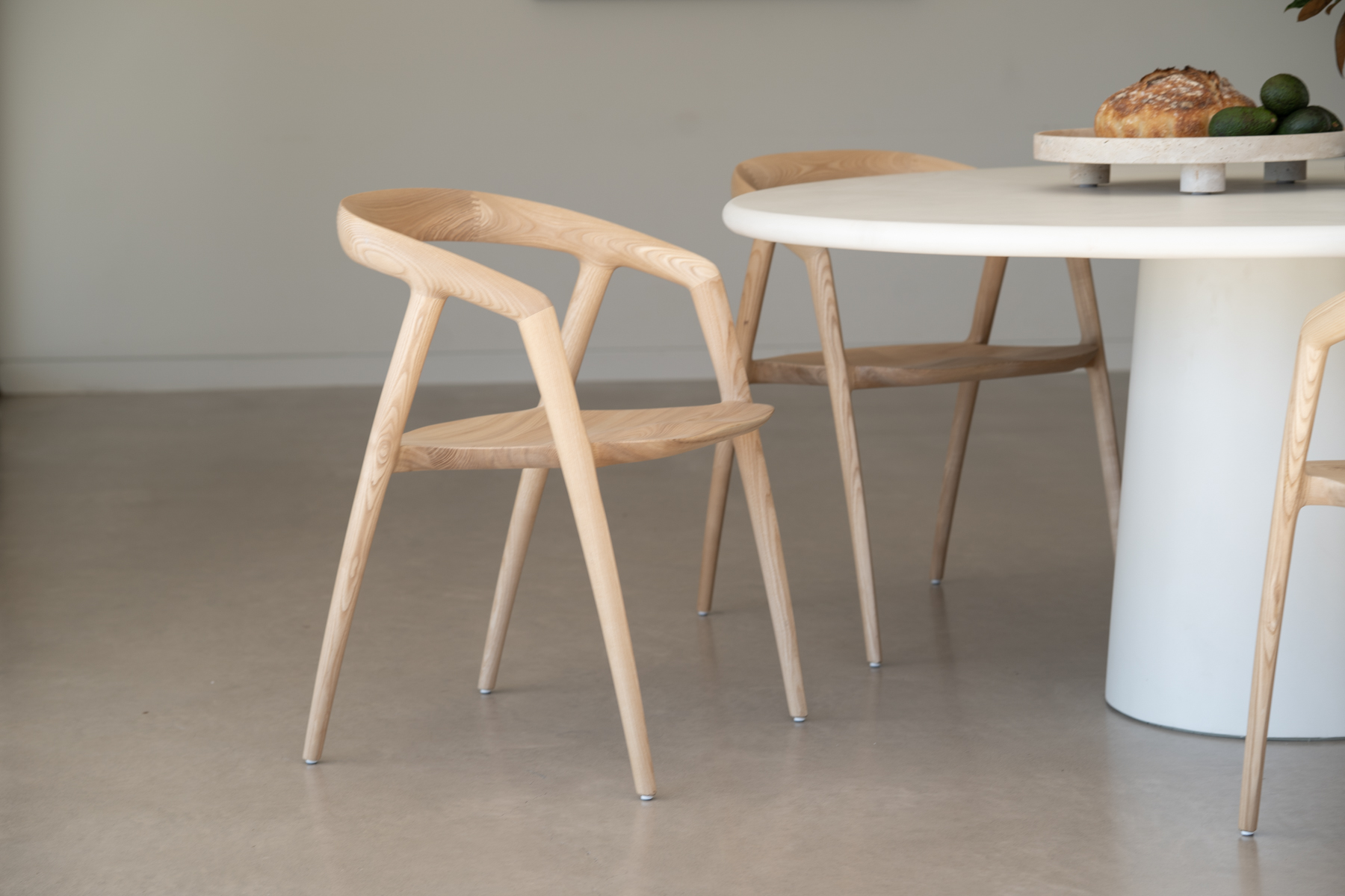 Cali Dining Chair - Natural - Image 2