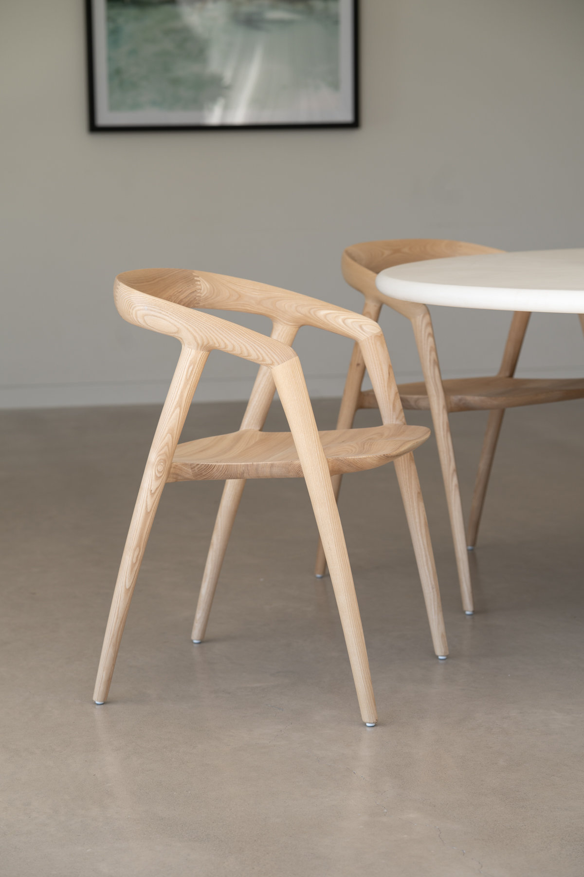 Cali Dining Chair - Natural - Image 8