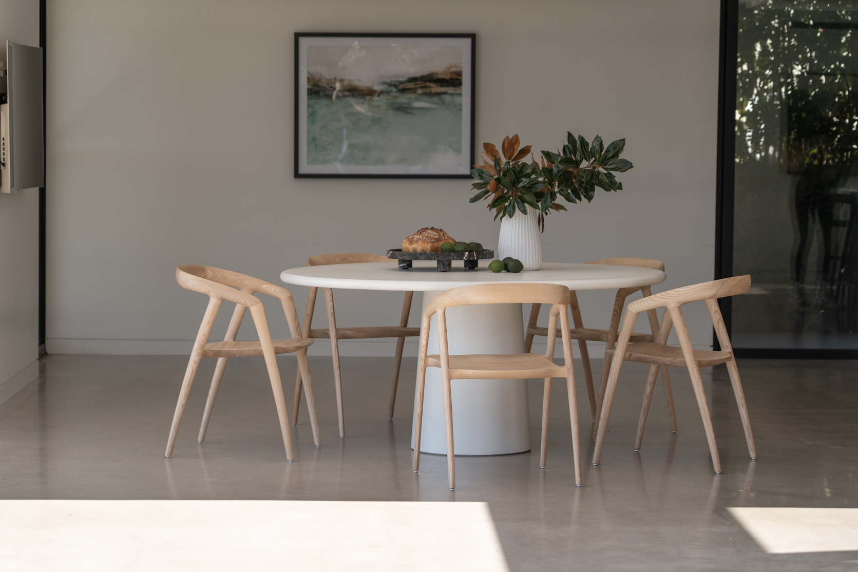 Cali Dining Chair - Natural - Image 9