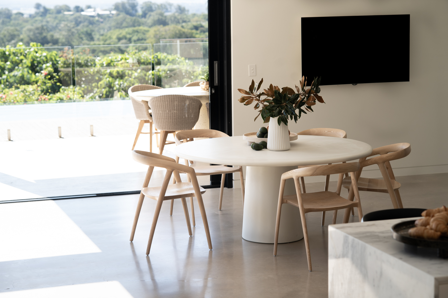 Cali Dining Chair - Natural - Image 13