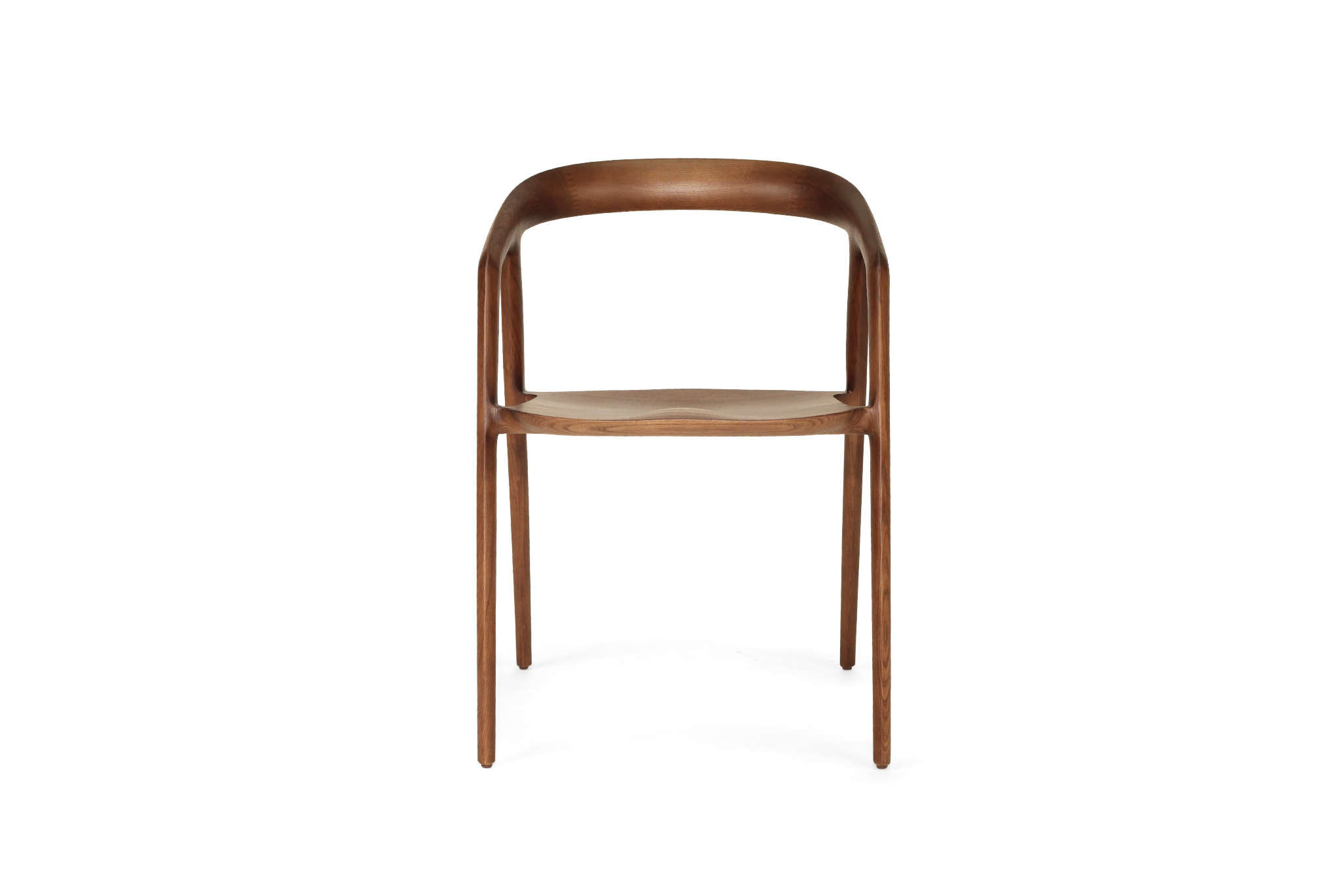 Cali Dining Chair - Walnut - Image 3
