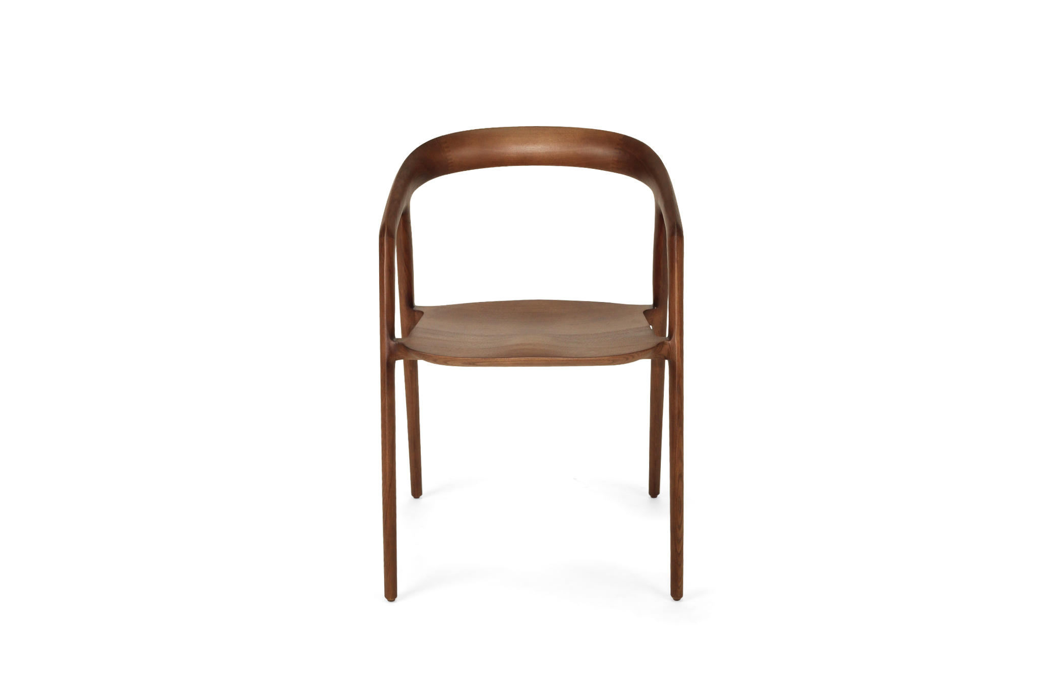 Cali Dining Chair - Walnut - Image 4