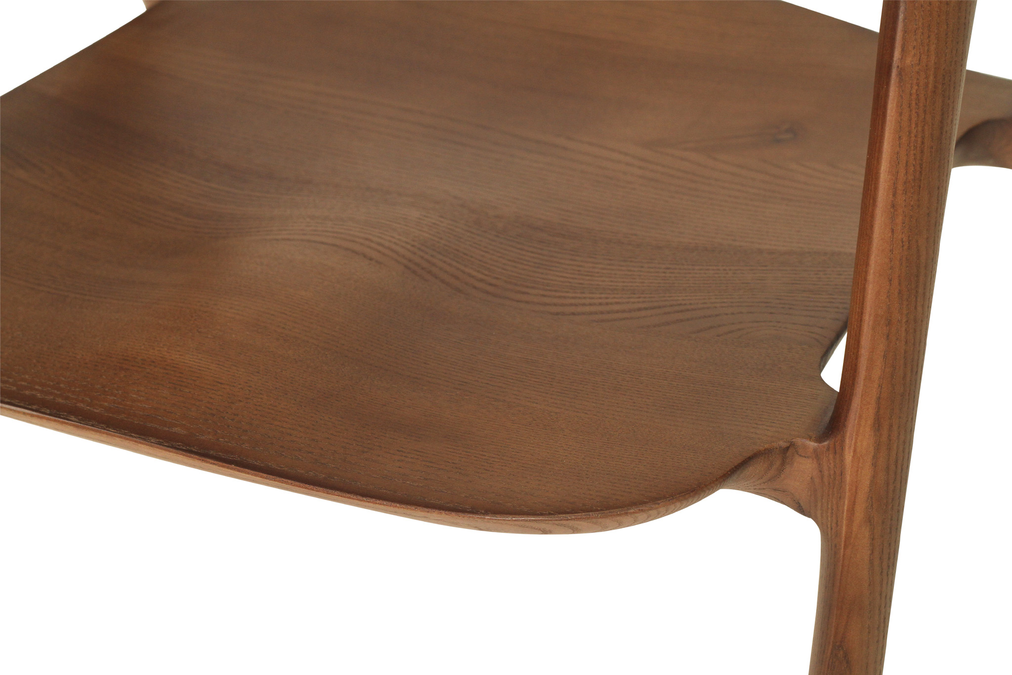 Cali Dining Chair - Walnut - Image 5