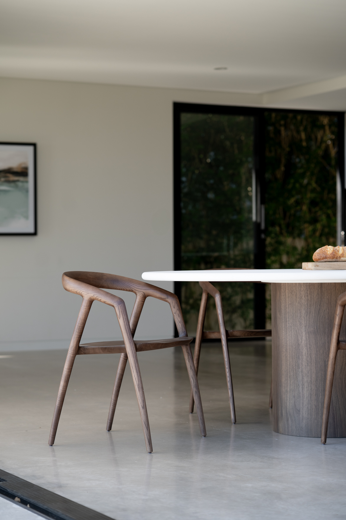 Cali Dining Chair - Walnut - Image 10