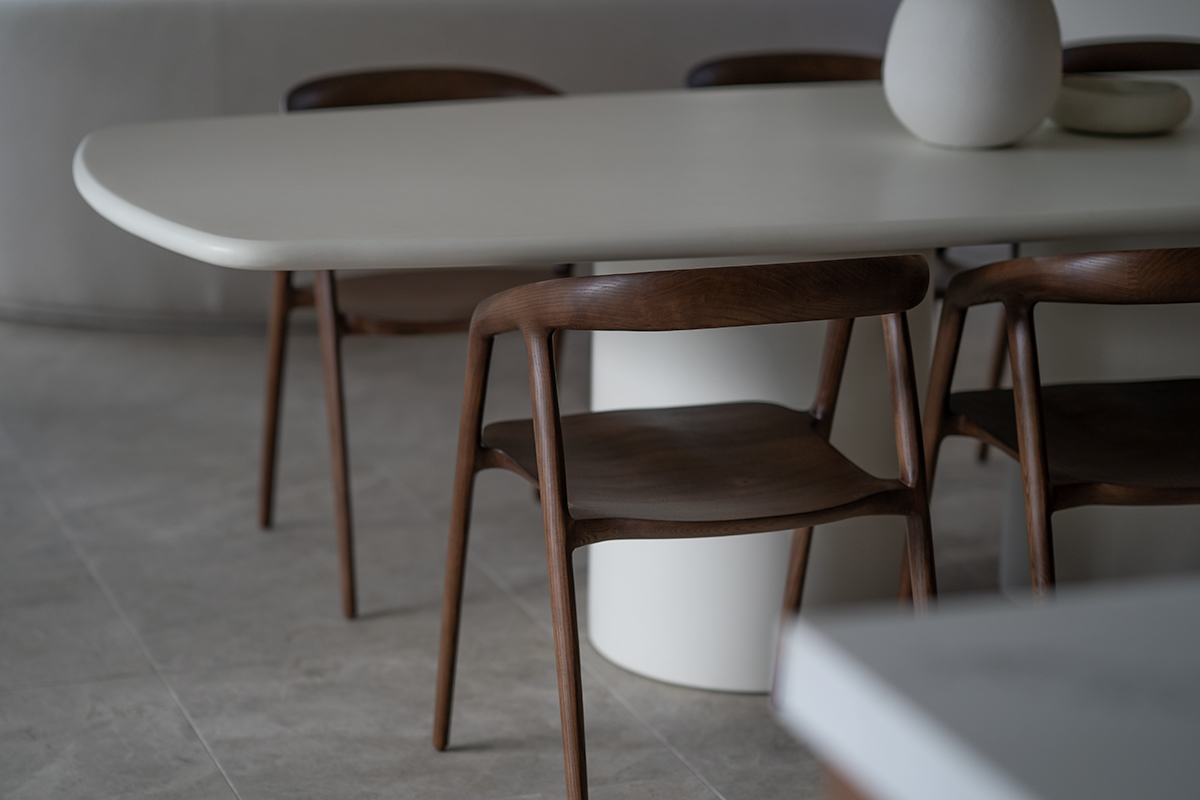 Cali Dining Chair - Walnut - Image 16