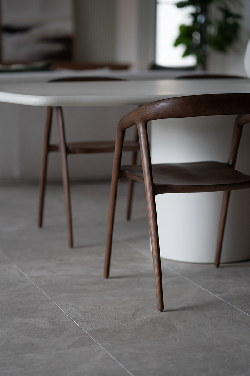 Cali Dining Chair - Walnut - Image 17