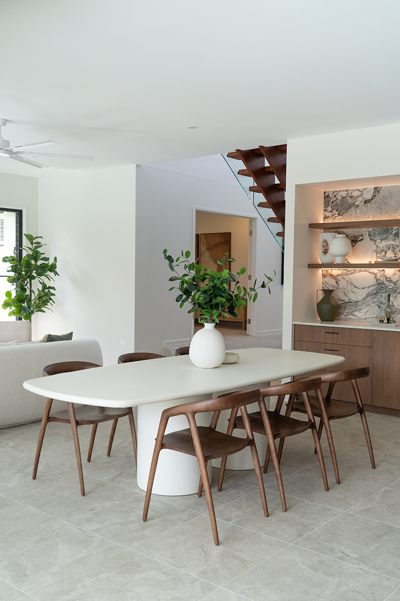 Cali Dining Chair - Walnut - Image 19