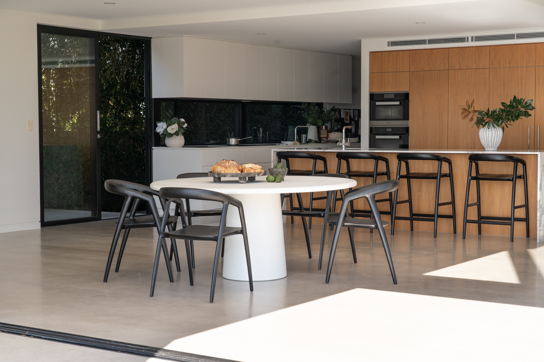 Cali Dining Chair - Black - Image 15