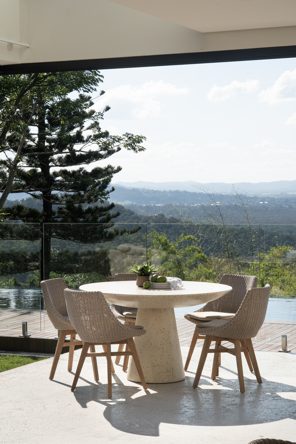 Oceanic Outdoor Dining Chair - Mushroom - Image 18