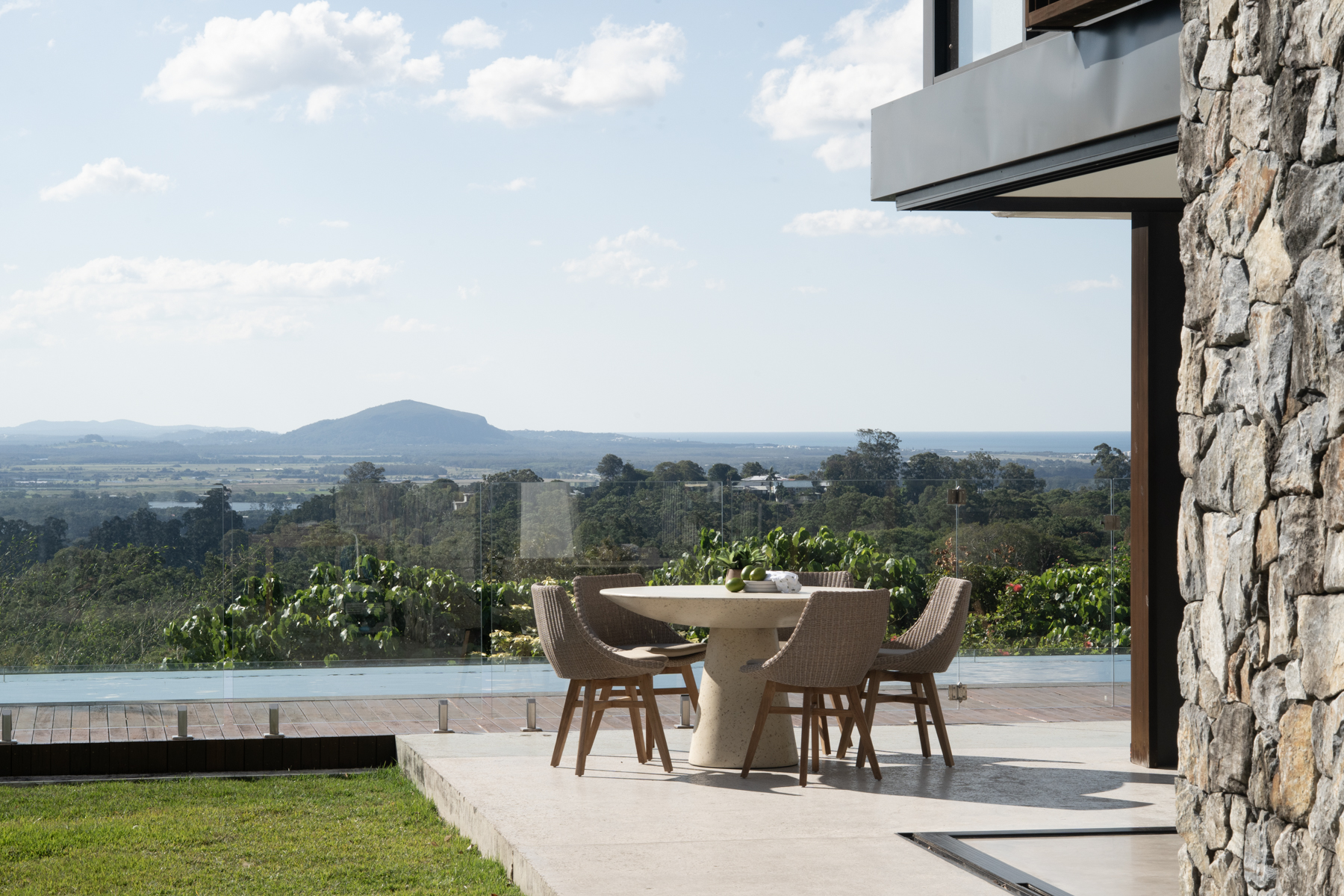 Oceanic Outdoor Dining Chair - Mushroom - Image 23