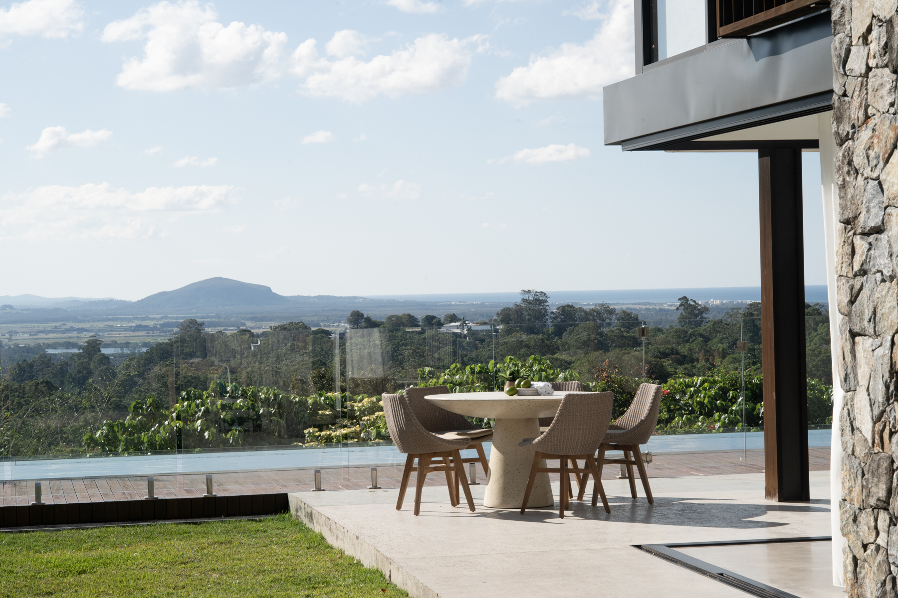 Oceanic Outdoor Dining Chair - Mushroom - Image 19
