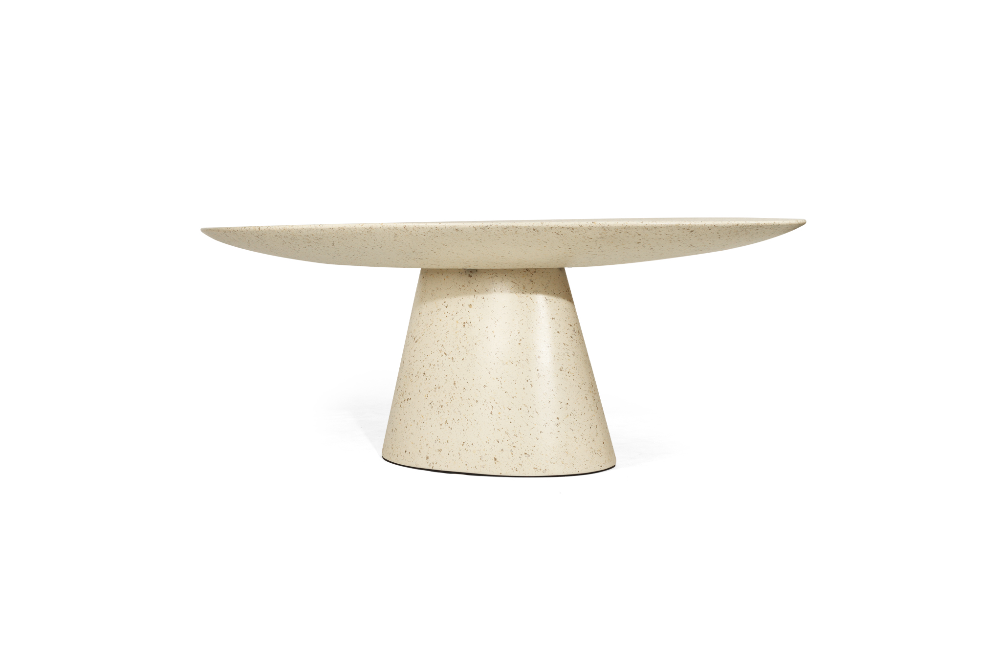 Clara Oval Dining Table - 220cm - Image 7
