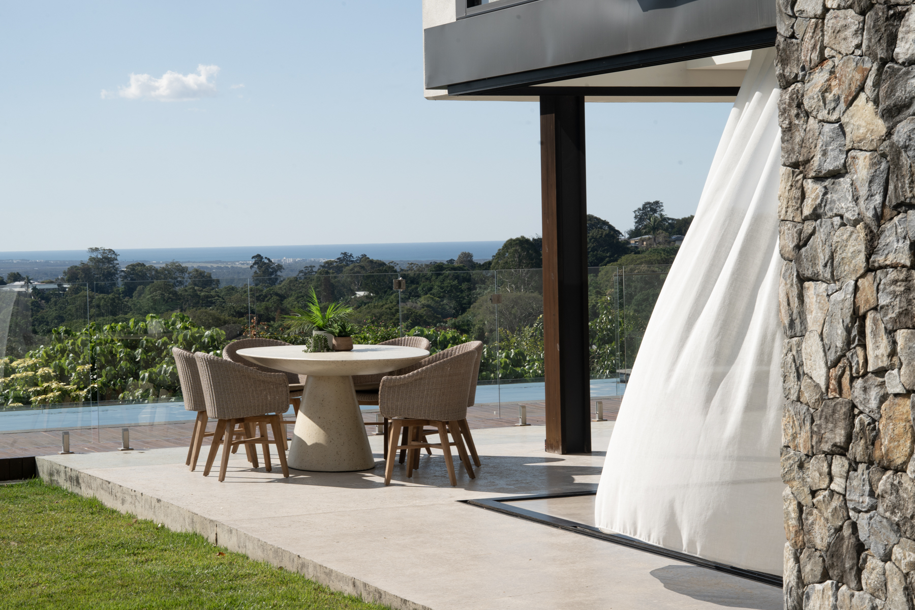 Clara Oval Dining Table - 220cm - Image 12