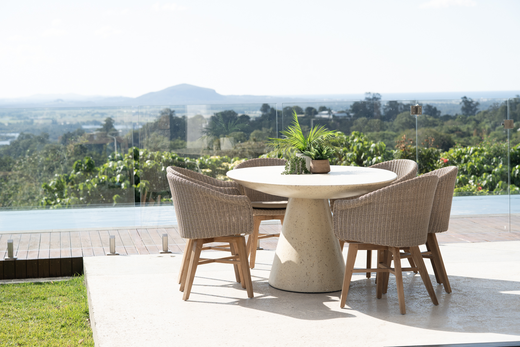 Clara Oval Dining Table - 220cm - Image 14