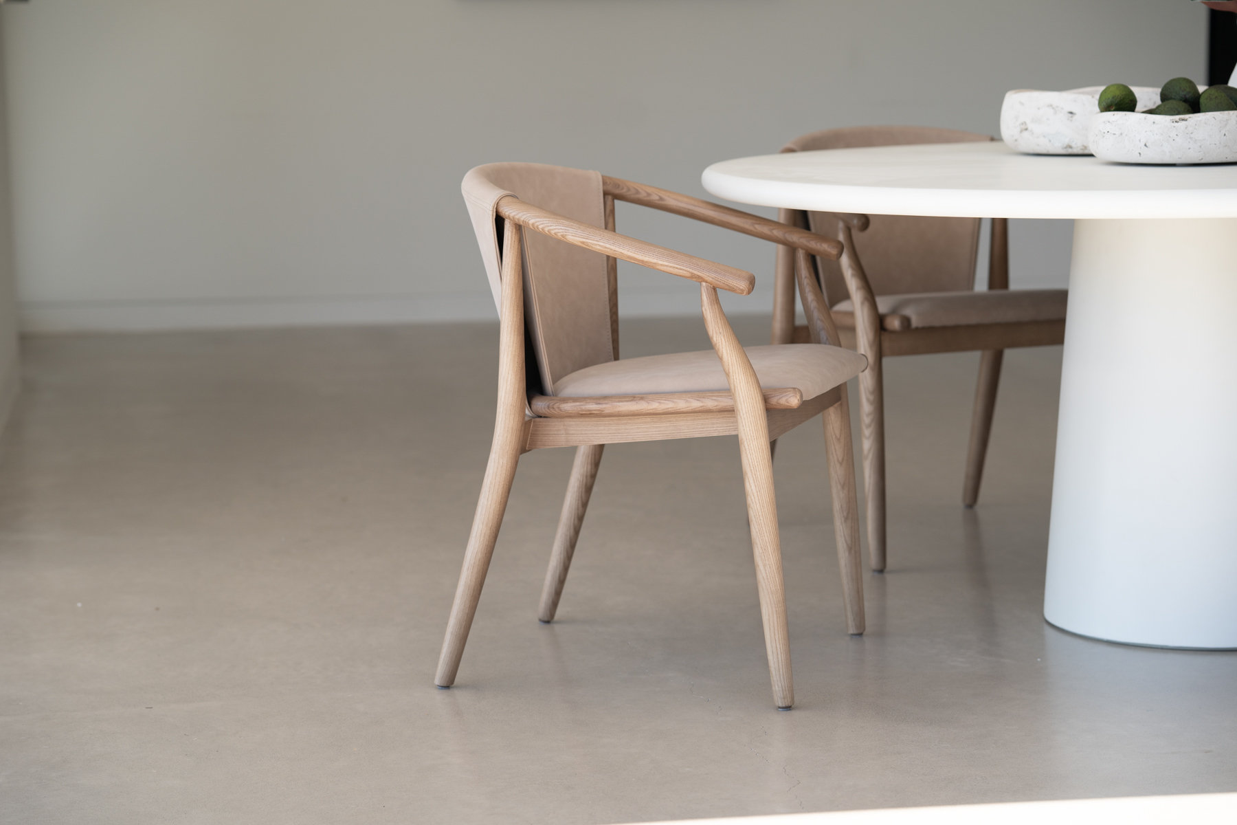 Enzo Dining Chair - Light Khaki - Image 14