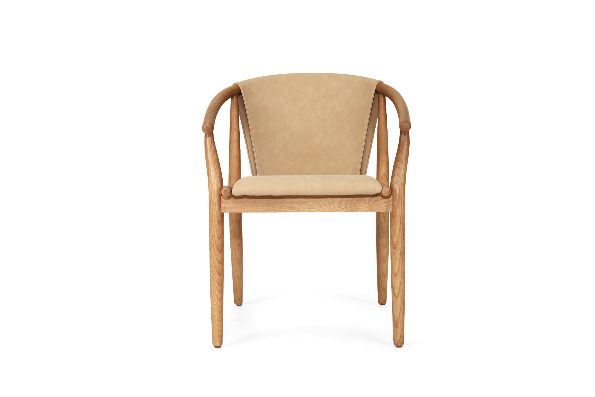Enzo Dining Chair - Light Khaki - Image 3