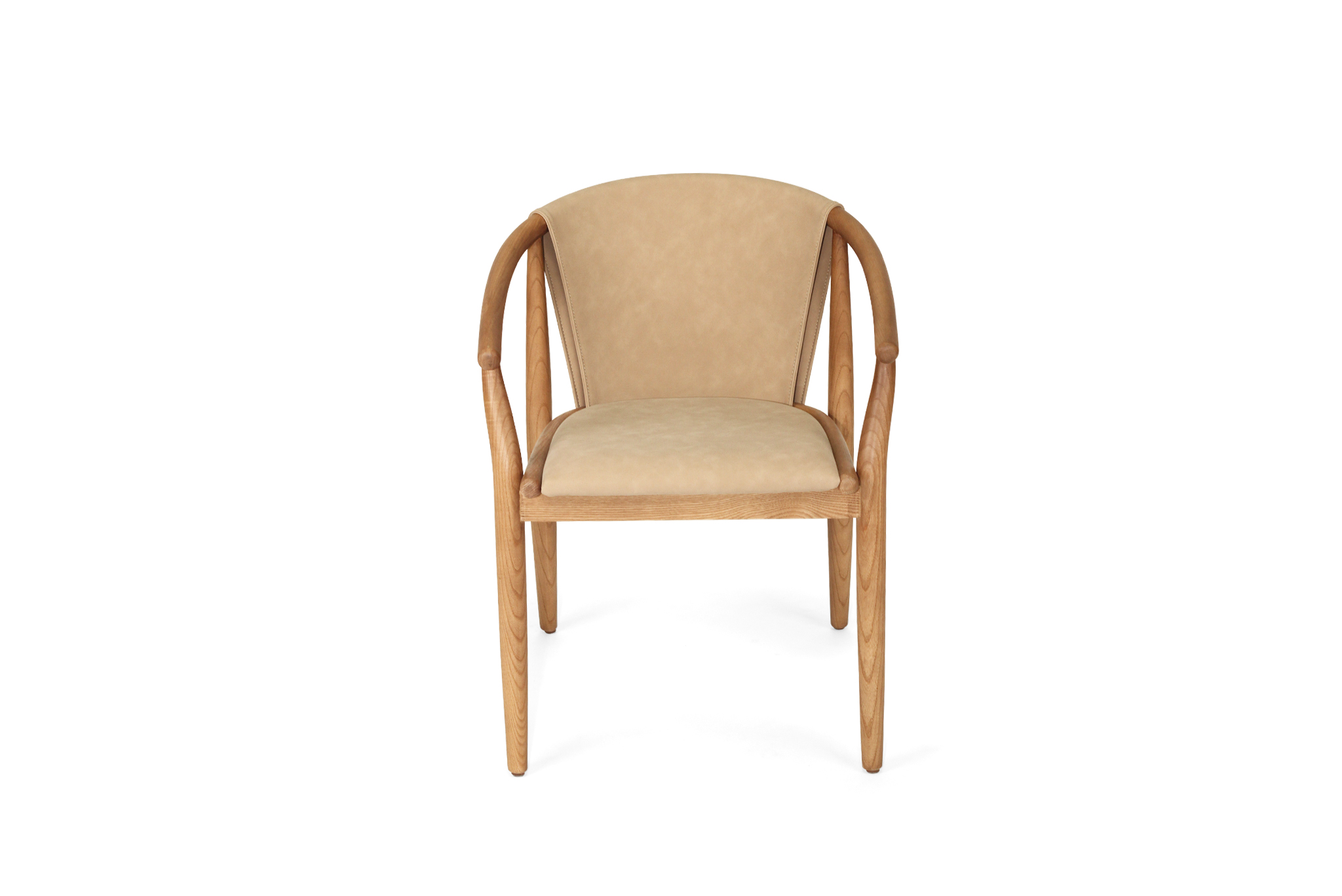 Enzo Dining Chair - Light Khaki - Image 4
