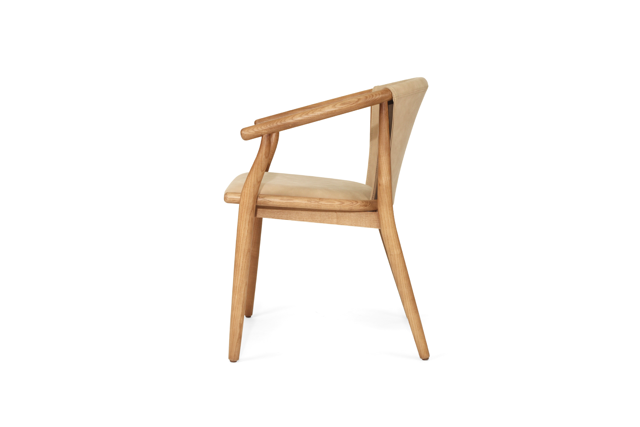 Enzo Dining Chair - Light Khaki - Image 5