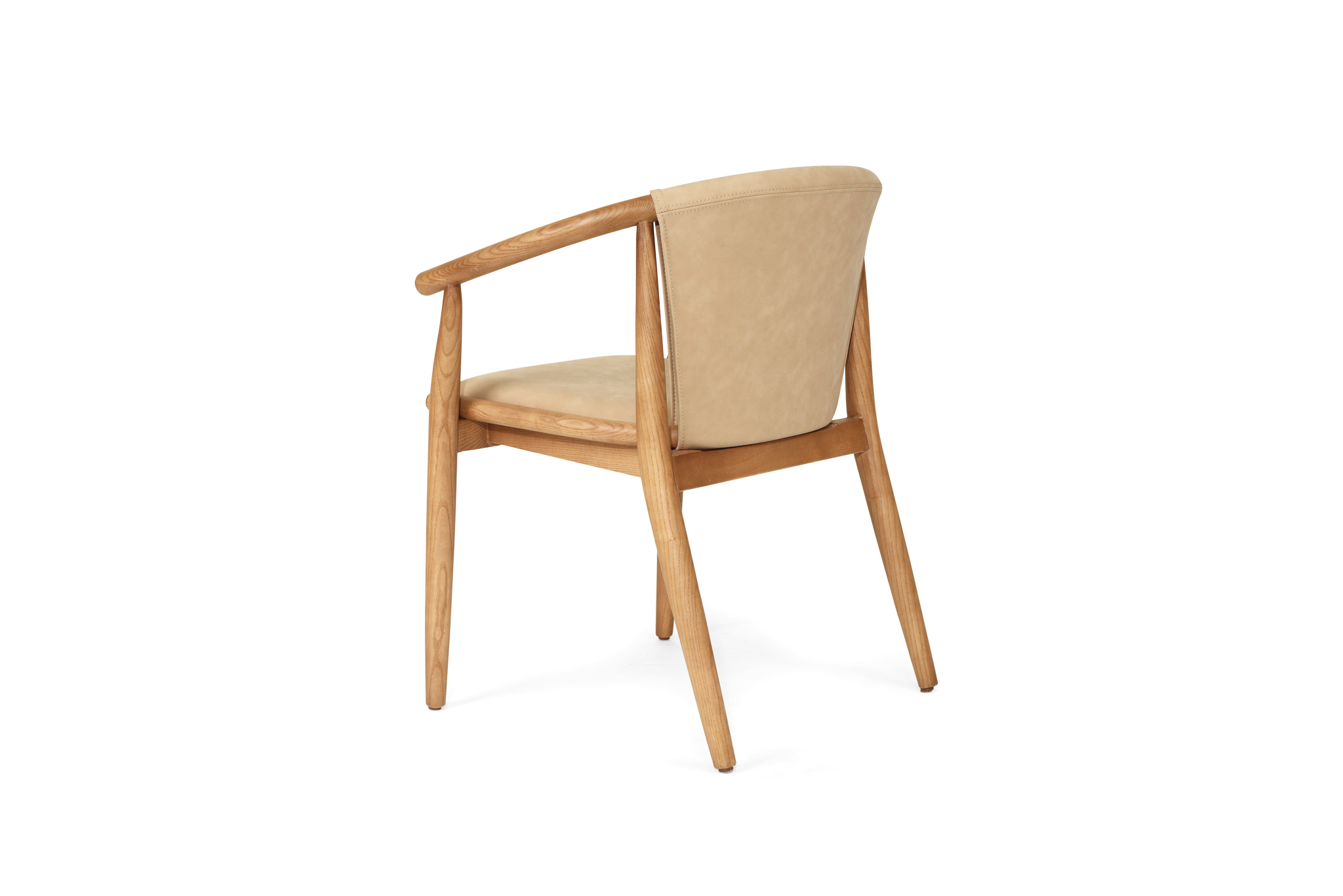 Enzo Dining Chair - Light Khaki - Image 6