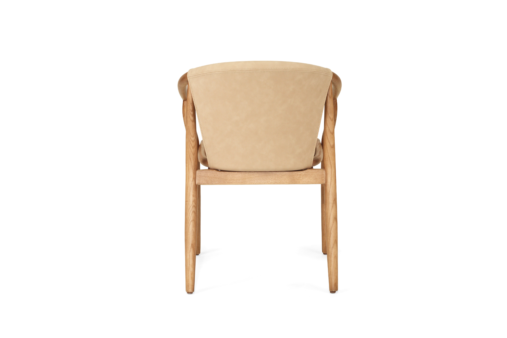 Enzo Dining Chair - Light Khaki - Image 7