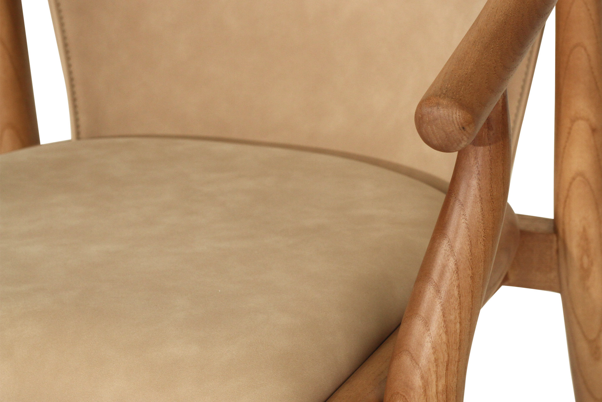 Enzo Dining Chair - Light Khaki - Image 8