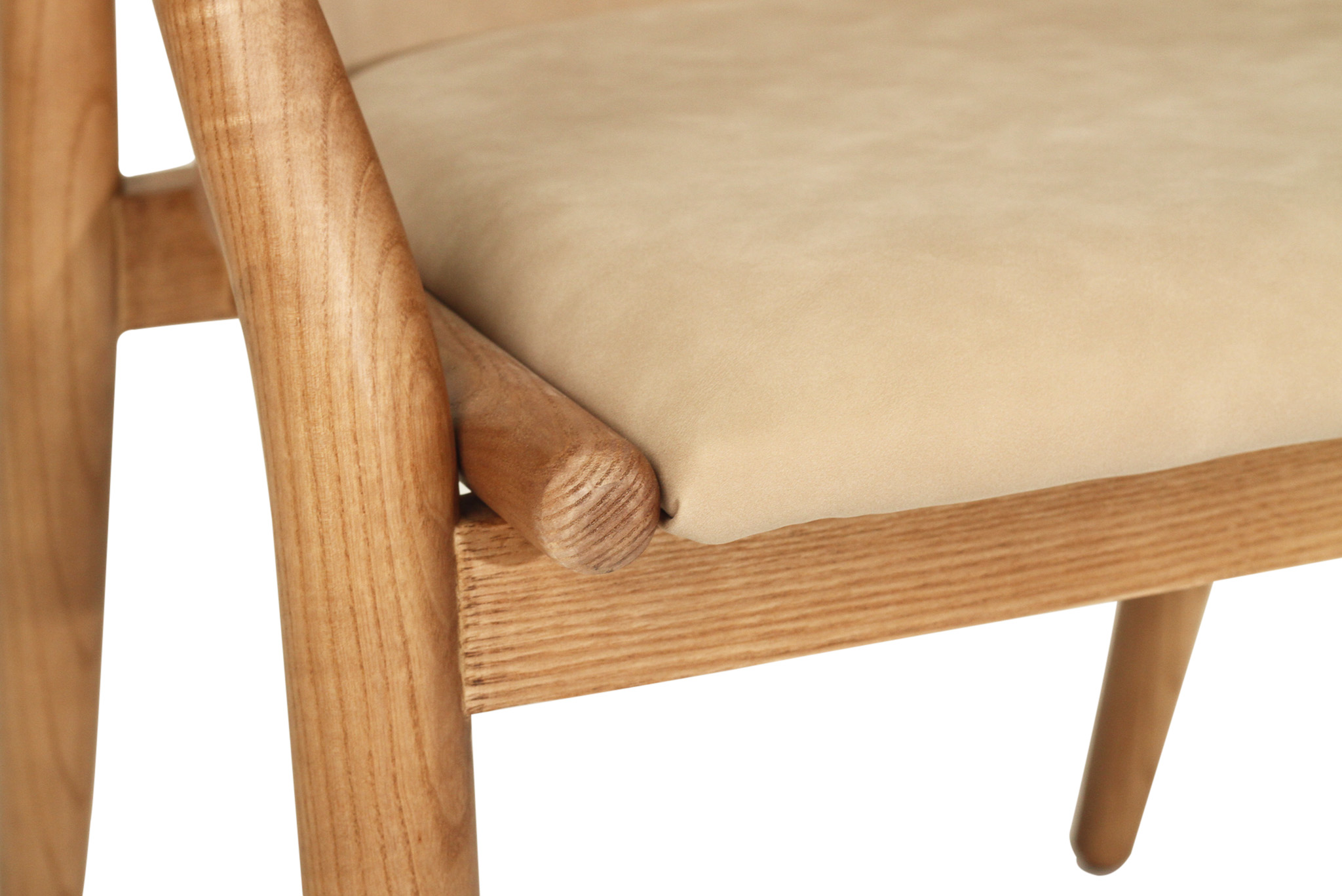 Enzo Dining Chair - Light Khaki - Image 10