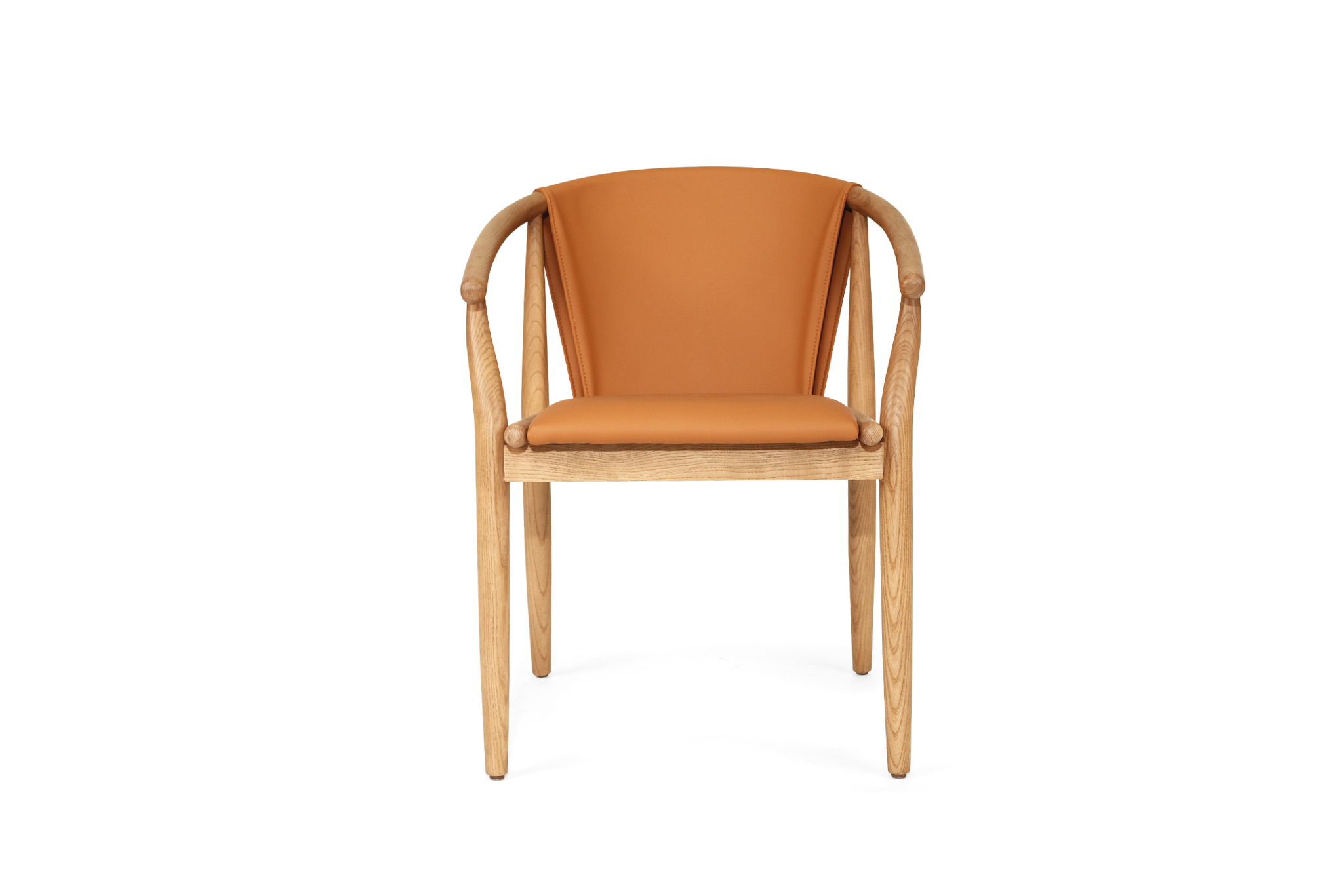 Enzo Dining Chair - Tan - Image 3