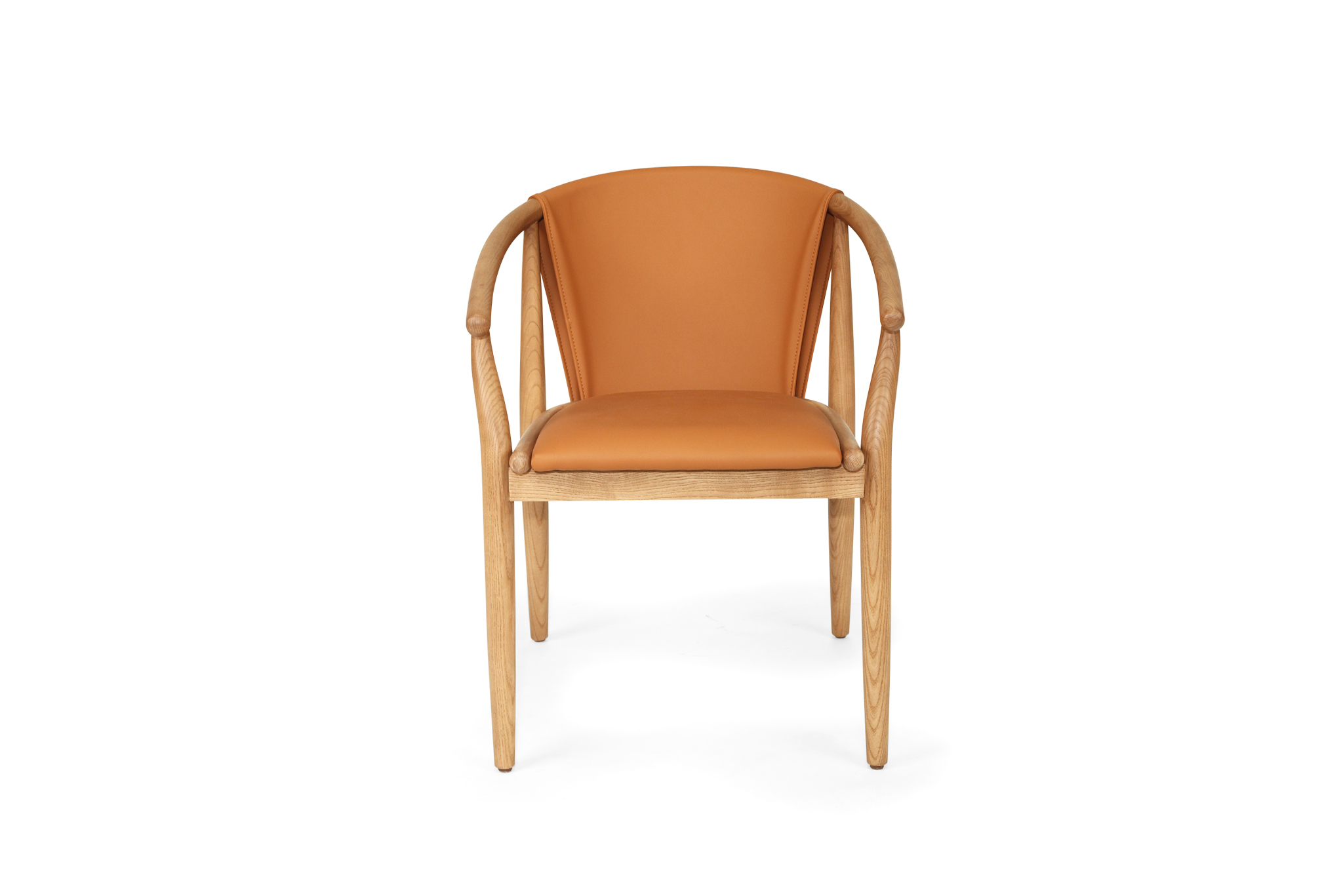 Enzo Dining Chair - Tan - Image 4
