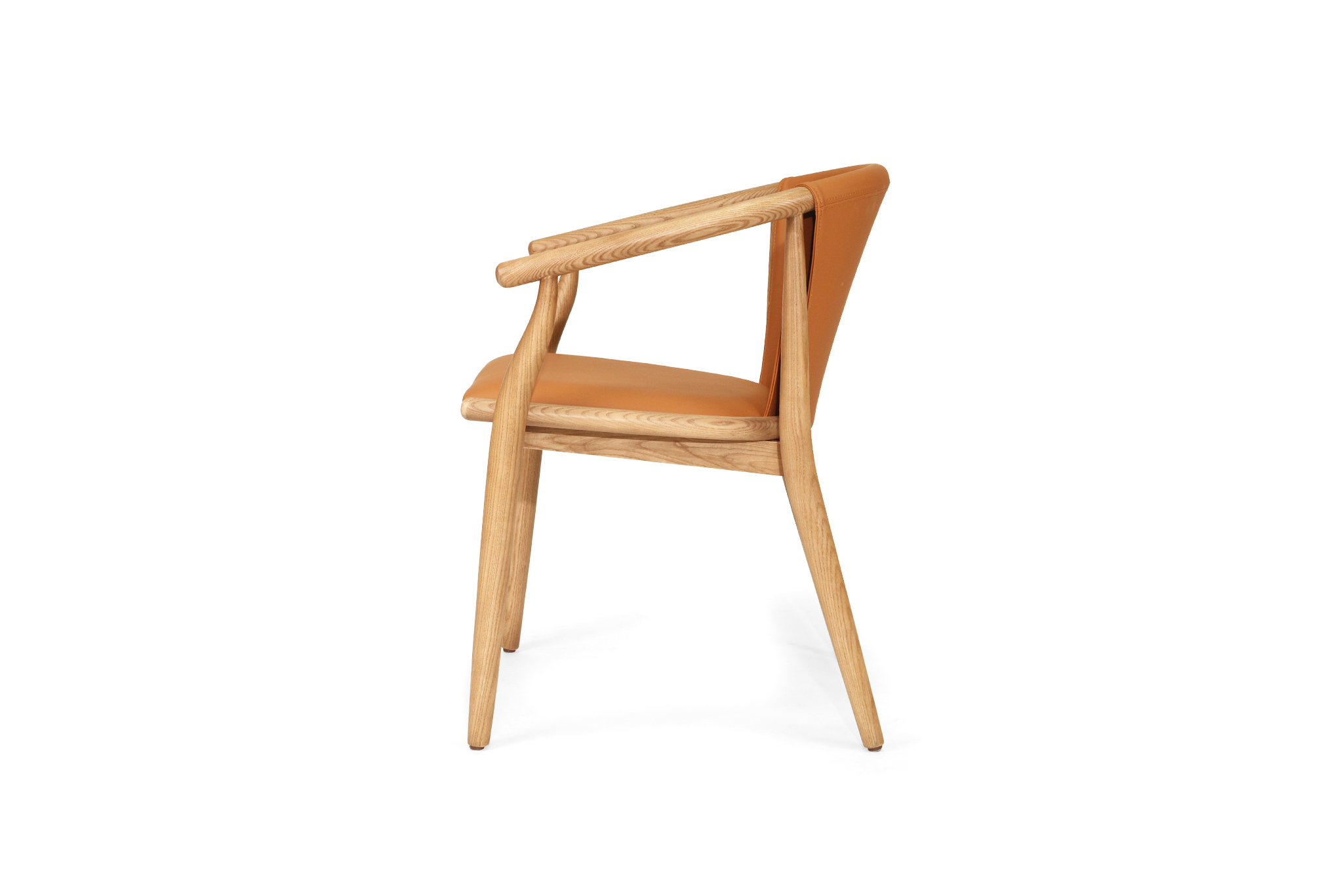 Enzo Dining Chair - Tan - Image 5